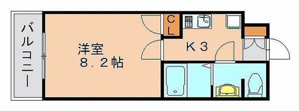 アクアシティ博多の物件間取画像